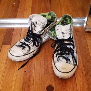 Gorillaz 2012 High Top Converse